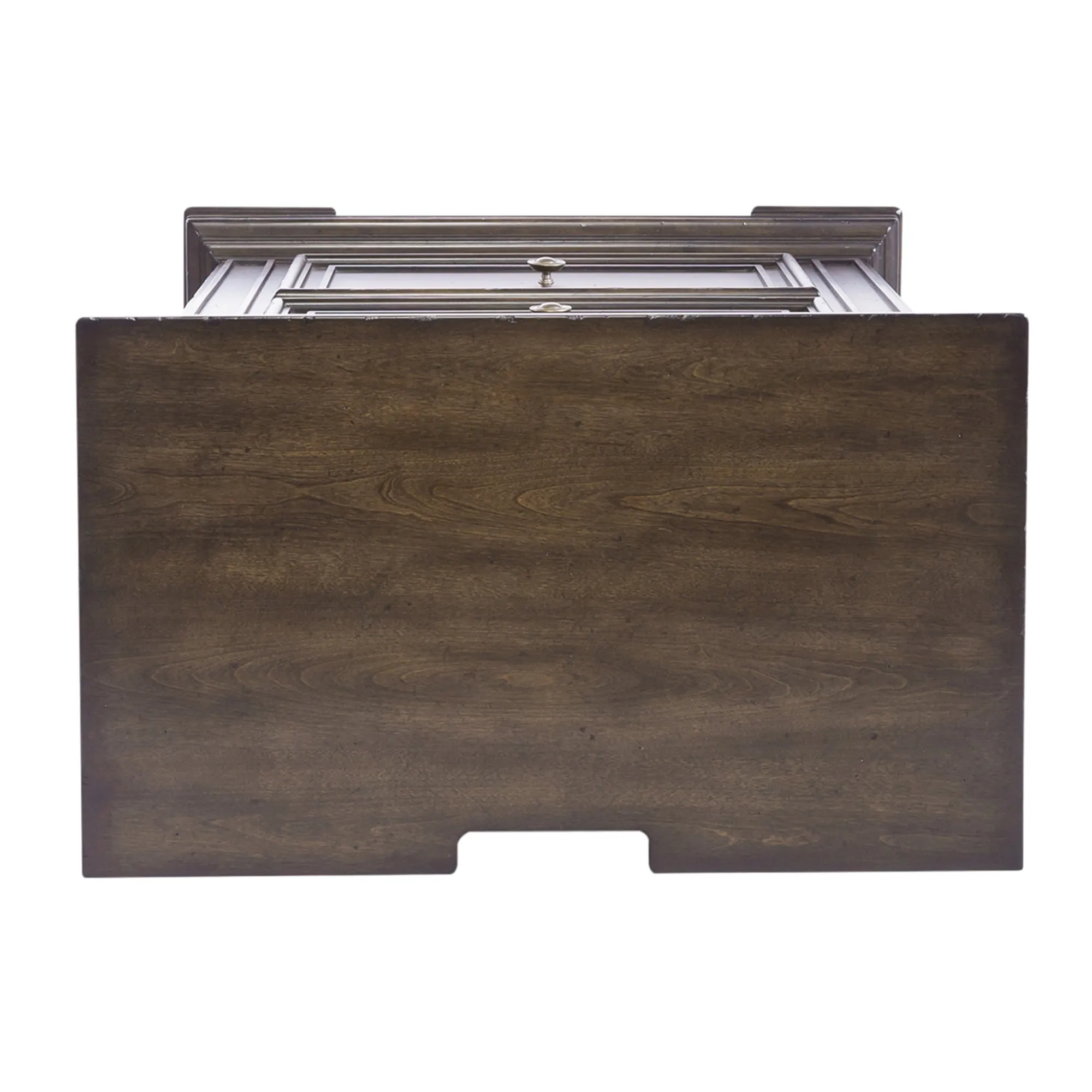 Big Valley 361-BR61 2 Drawer Night Stand w/ Charging Station