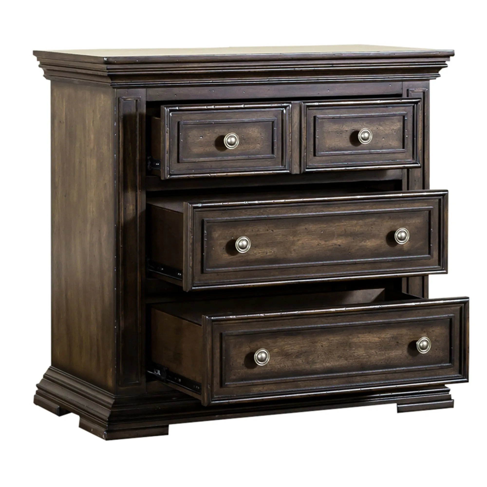 Big Valley 361-BR62 Bedside Chest w/ Charging Station