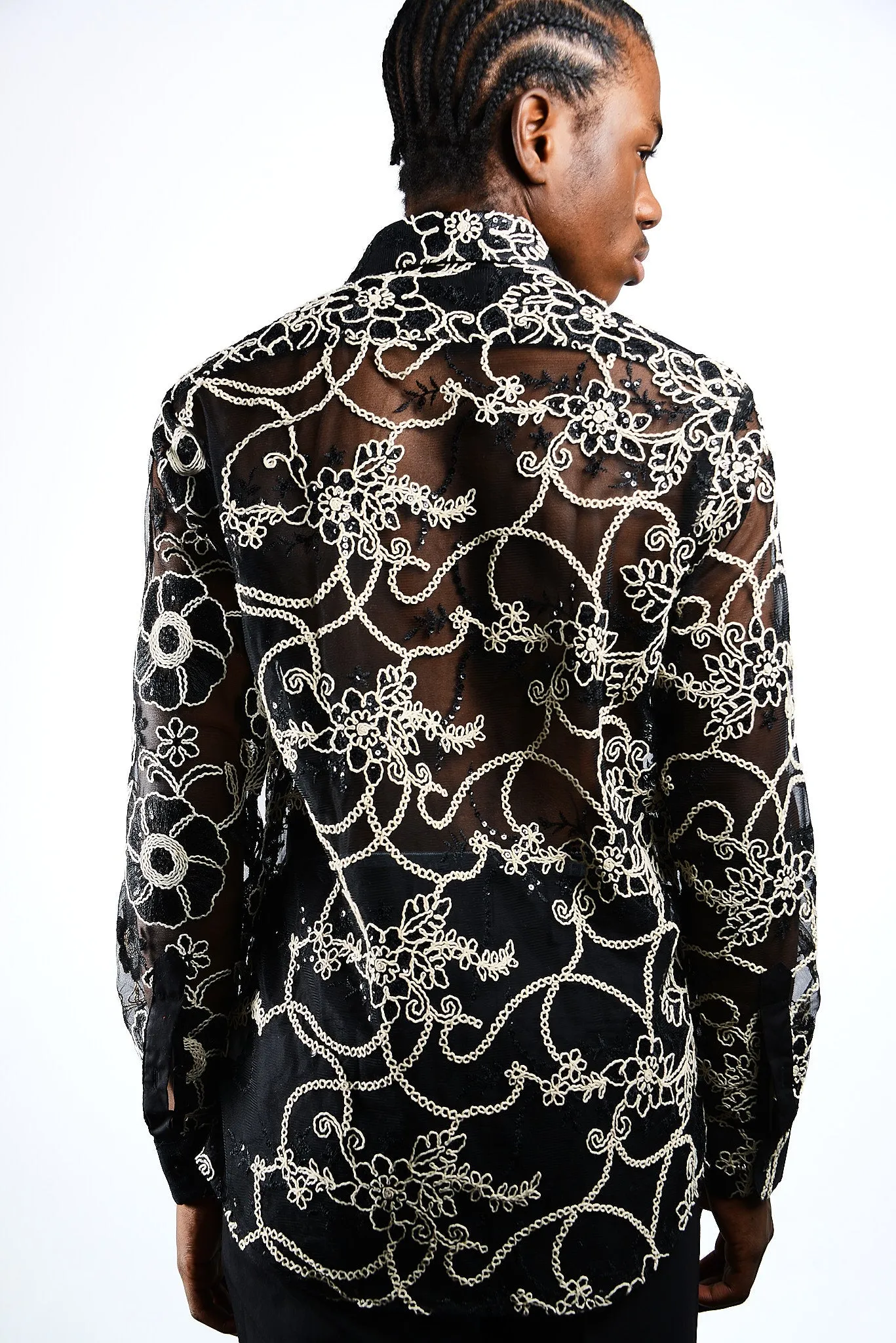 Biscayne Embellished Ls Shirt