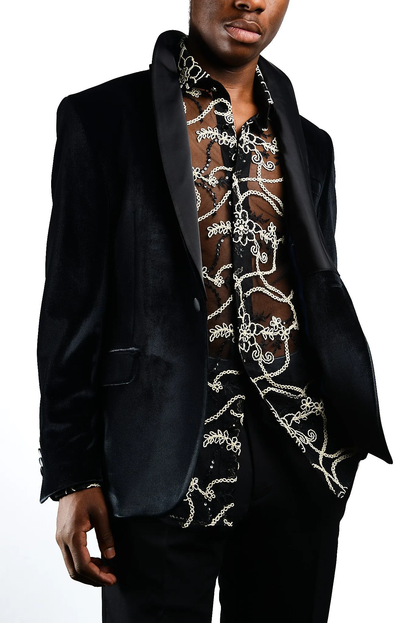 Biscayne Embellished Ls Shirt