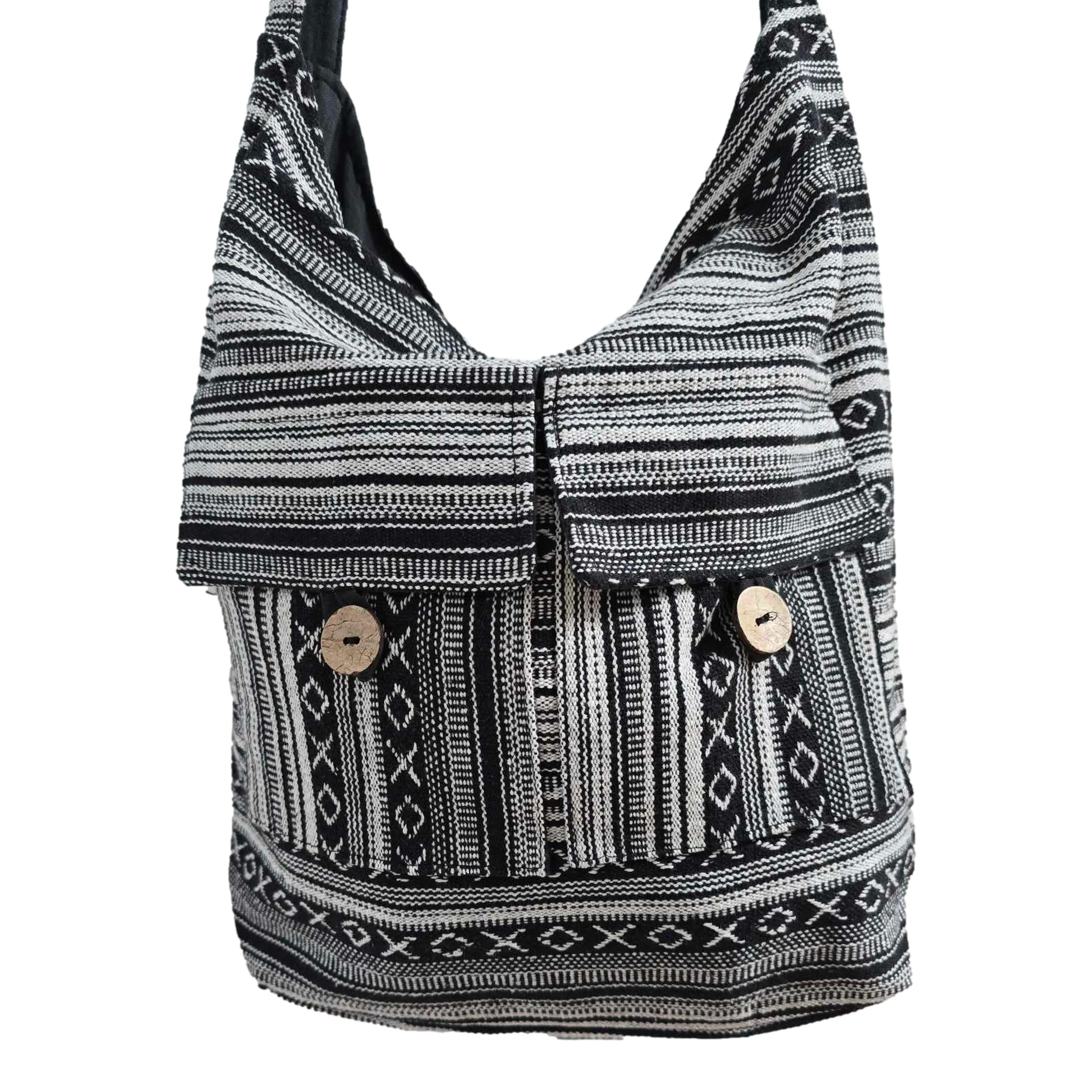 Boho Gheri Cotton Satchel
