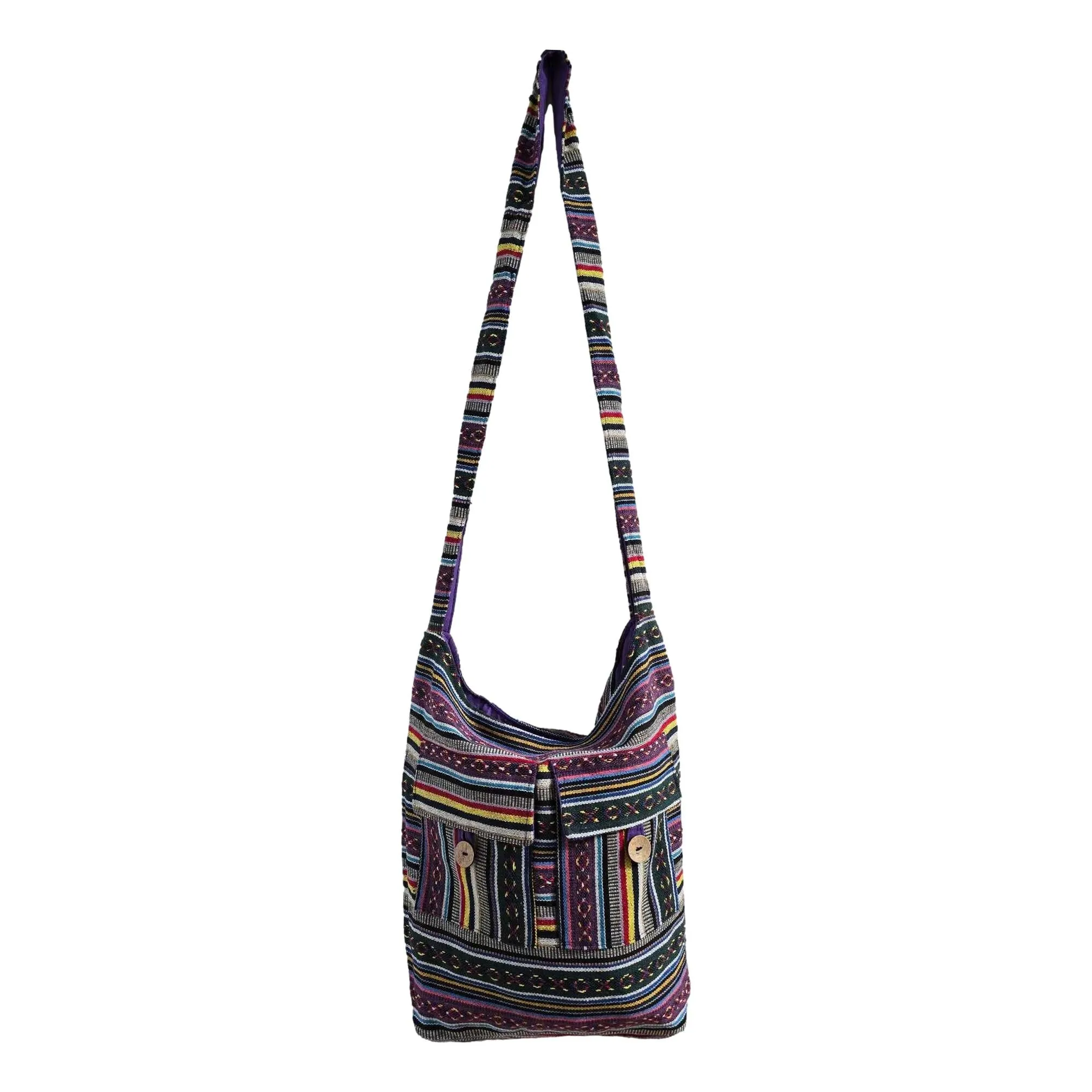 Boho Gheri Cotton Satchel