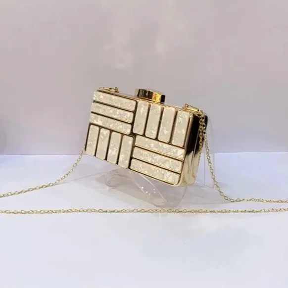 Bolsa Clutch de Festa - Chloe