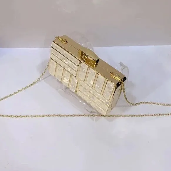 Bolsa Clutch de Festa - Chloe