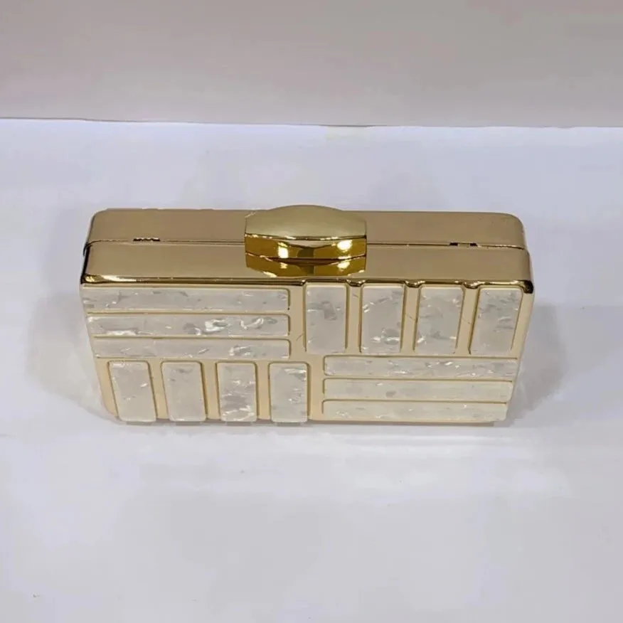 Bolsa Clutch de Festa - Chloe