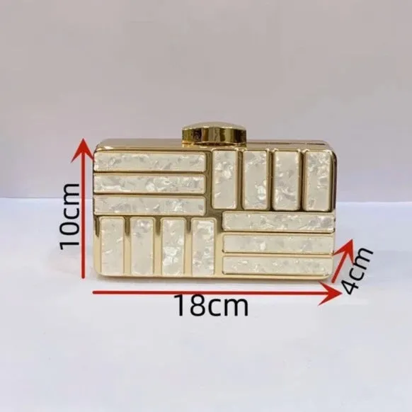 Bolsa Clutch de Festa - Chloe