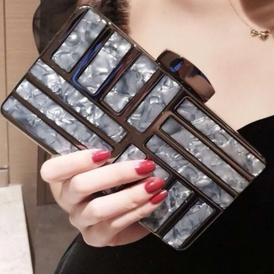 Bolsa Clutch de Festa - Chloe