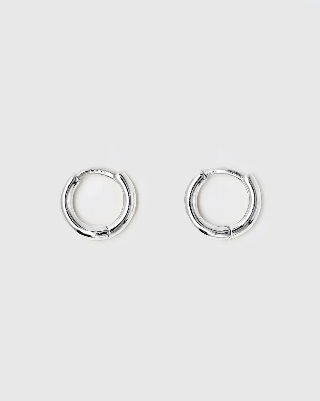 Brie Leon - Everyday Bebe Hoop Earring SILVER