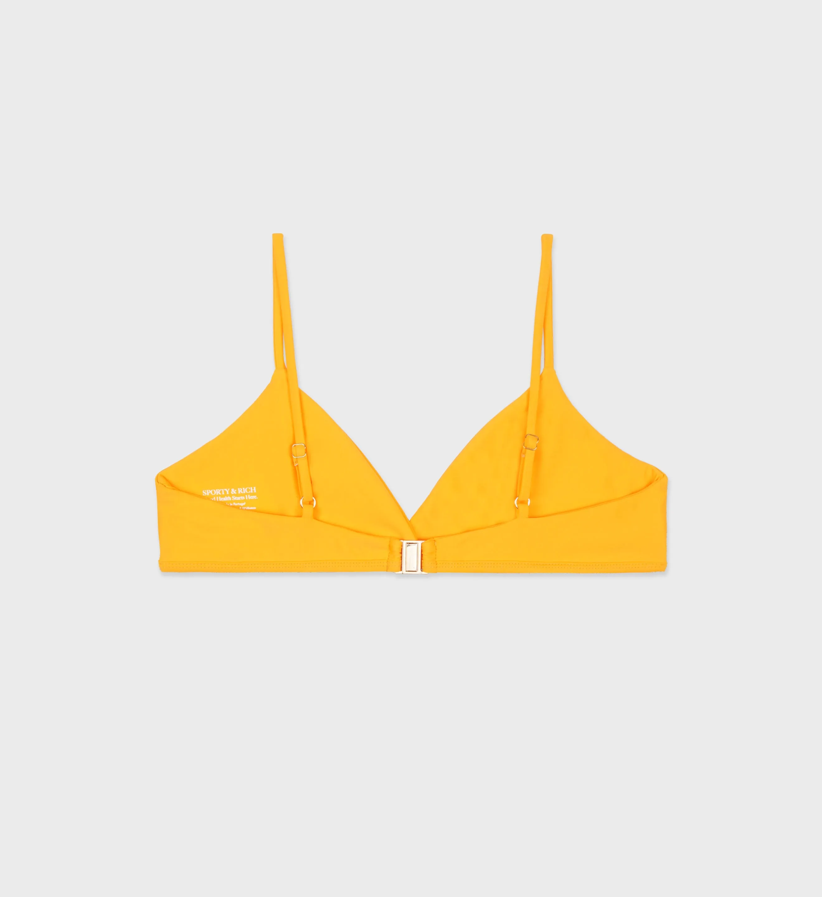 Brigitte Bikini Top - Saffron