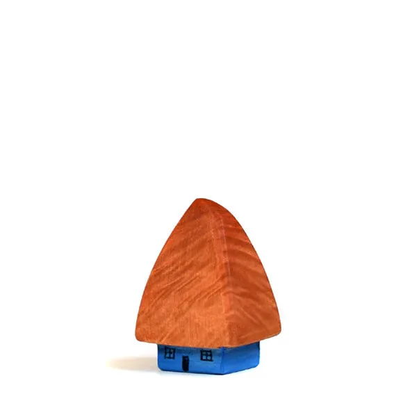 Bumbu Toys Small Traditional House Transilvania 2 - Painted