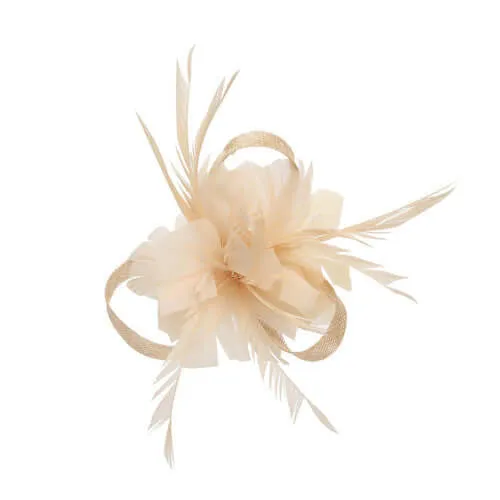 Charlotte Fascinator Clip (18 colours)