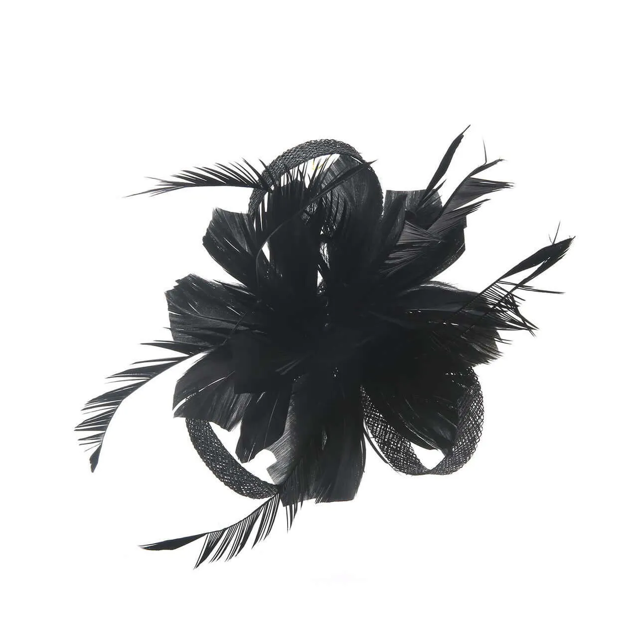 Charlotte Fascinator Clip (18 colours)