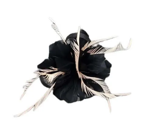 Charlotte Fascinator Clip (18 colours)