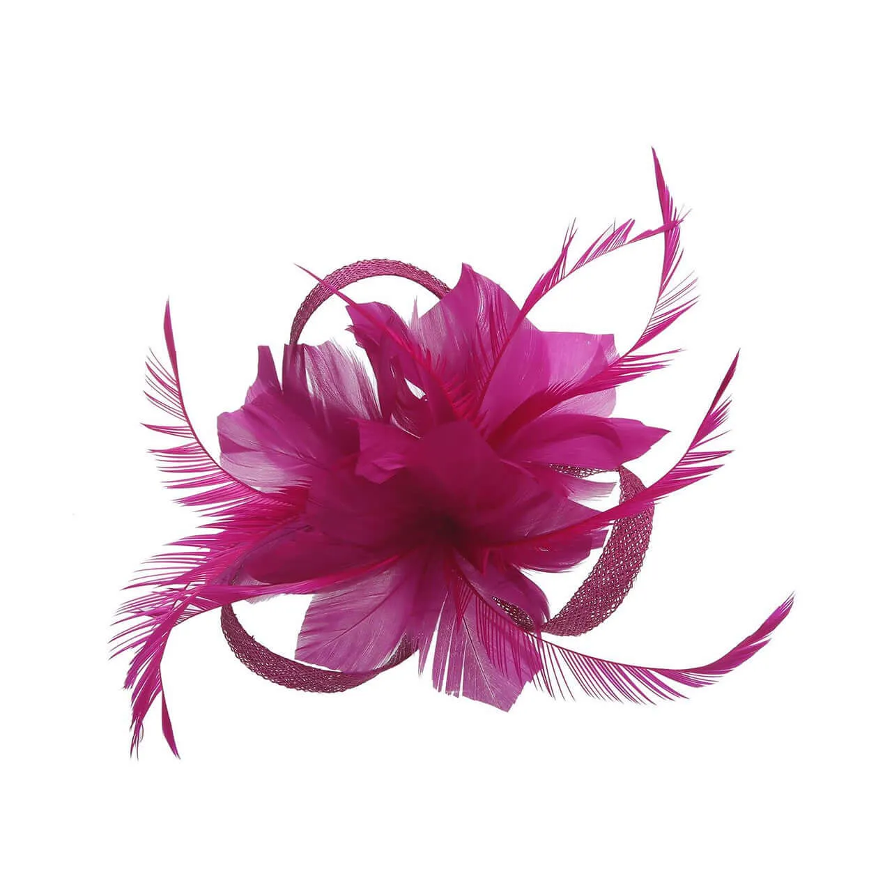 Charlotte Fascinator Clip (18 colours)