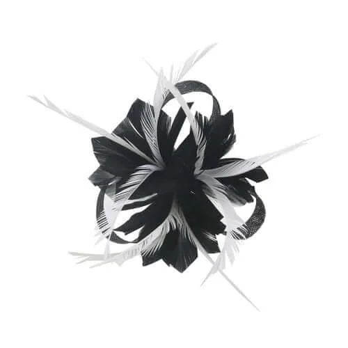 Charlotte Fascinator Clip (18 colours)