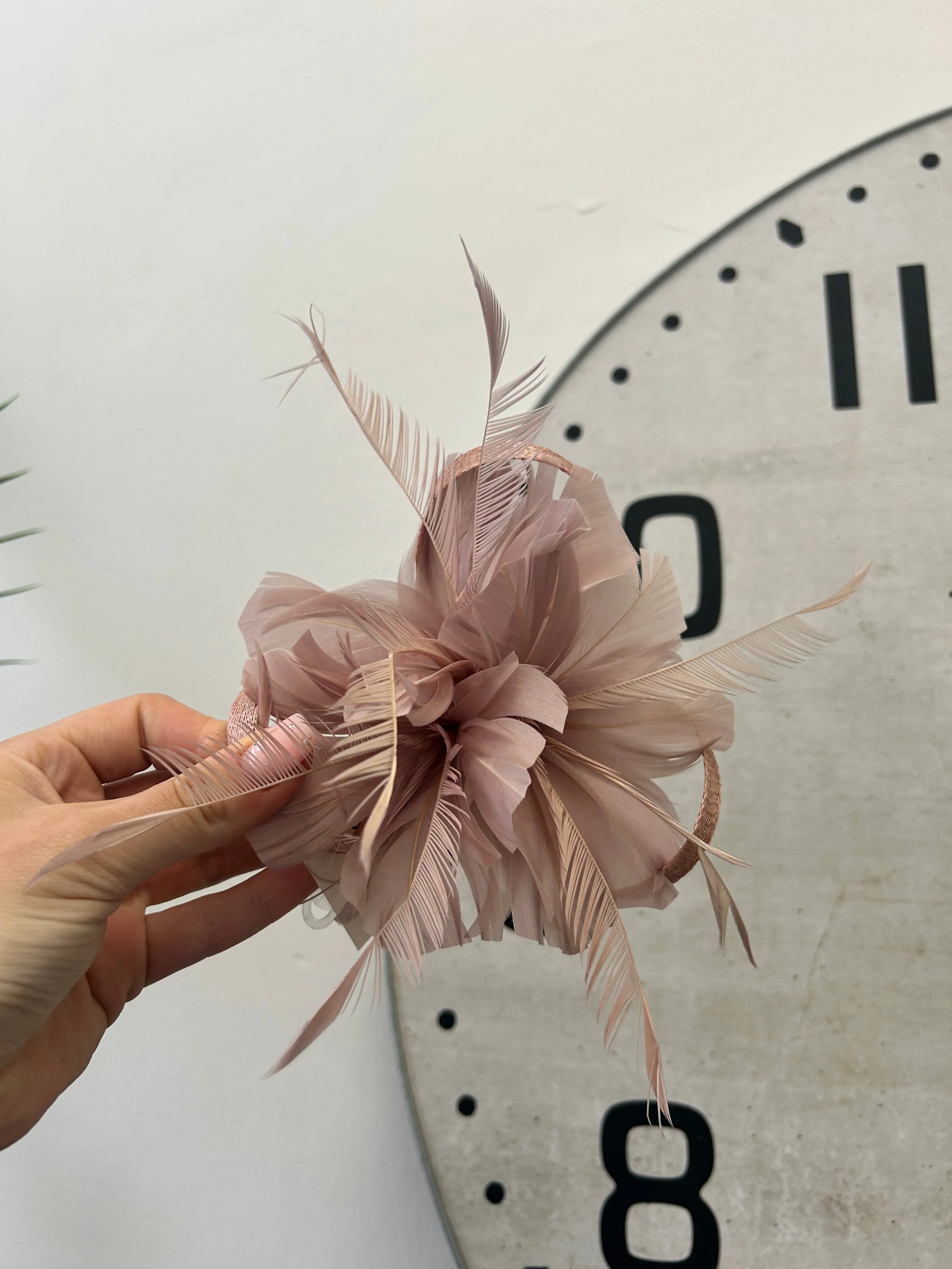 Charlotte Fascinator Clip (18 colours)