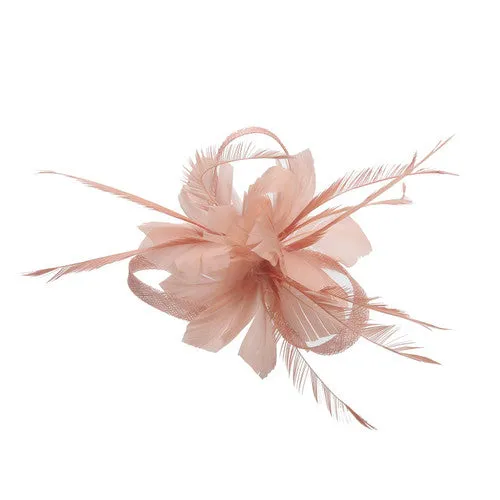 Charlotte Fascinator Clip (18 colours)