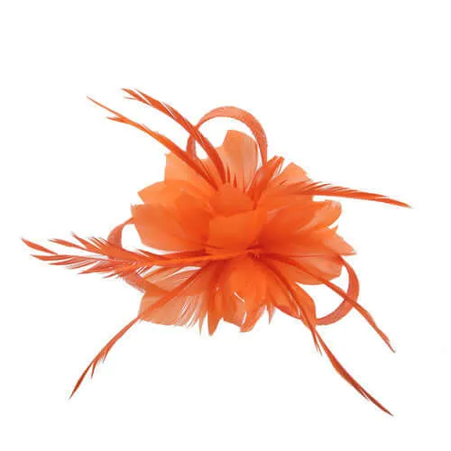 Charlotte Fascinator Clip (18 colours)