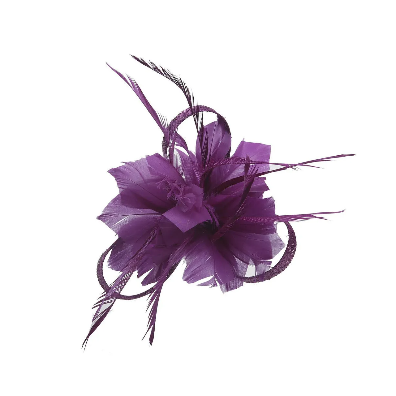 Charlotte Fascinator Clip (18 colours)