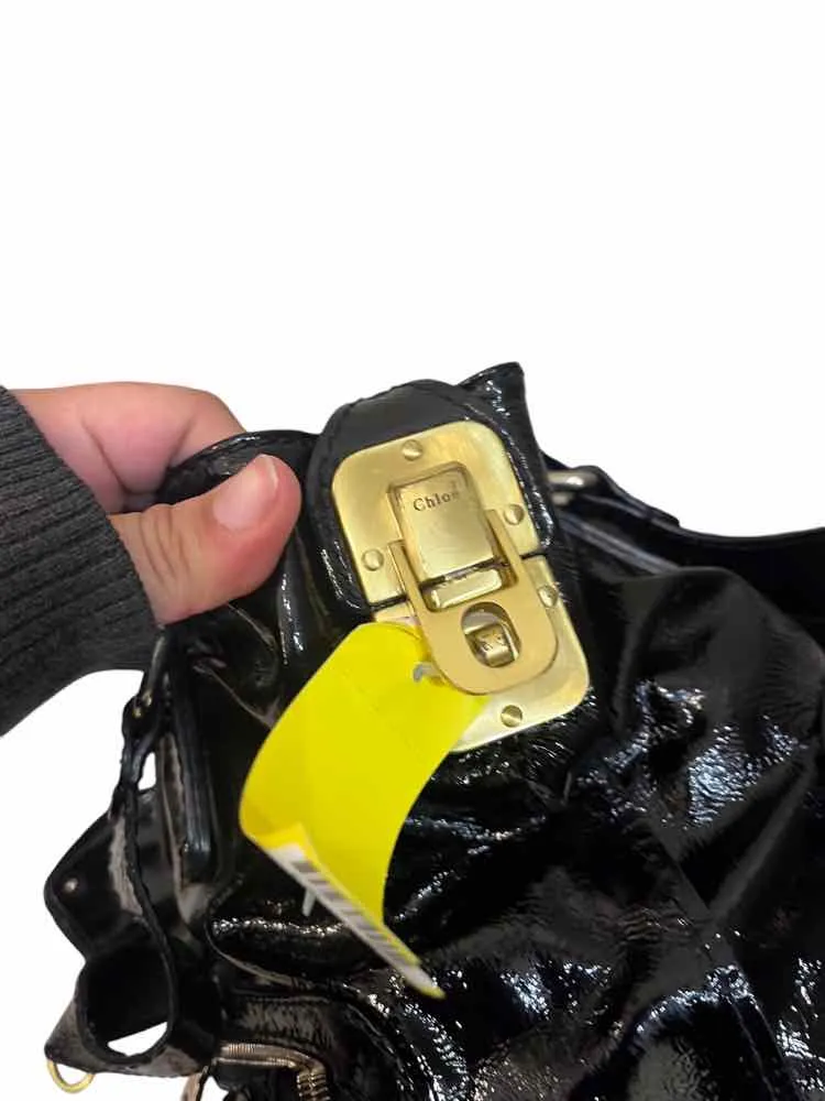 Chloe Betty Bag Black Handbag