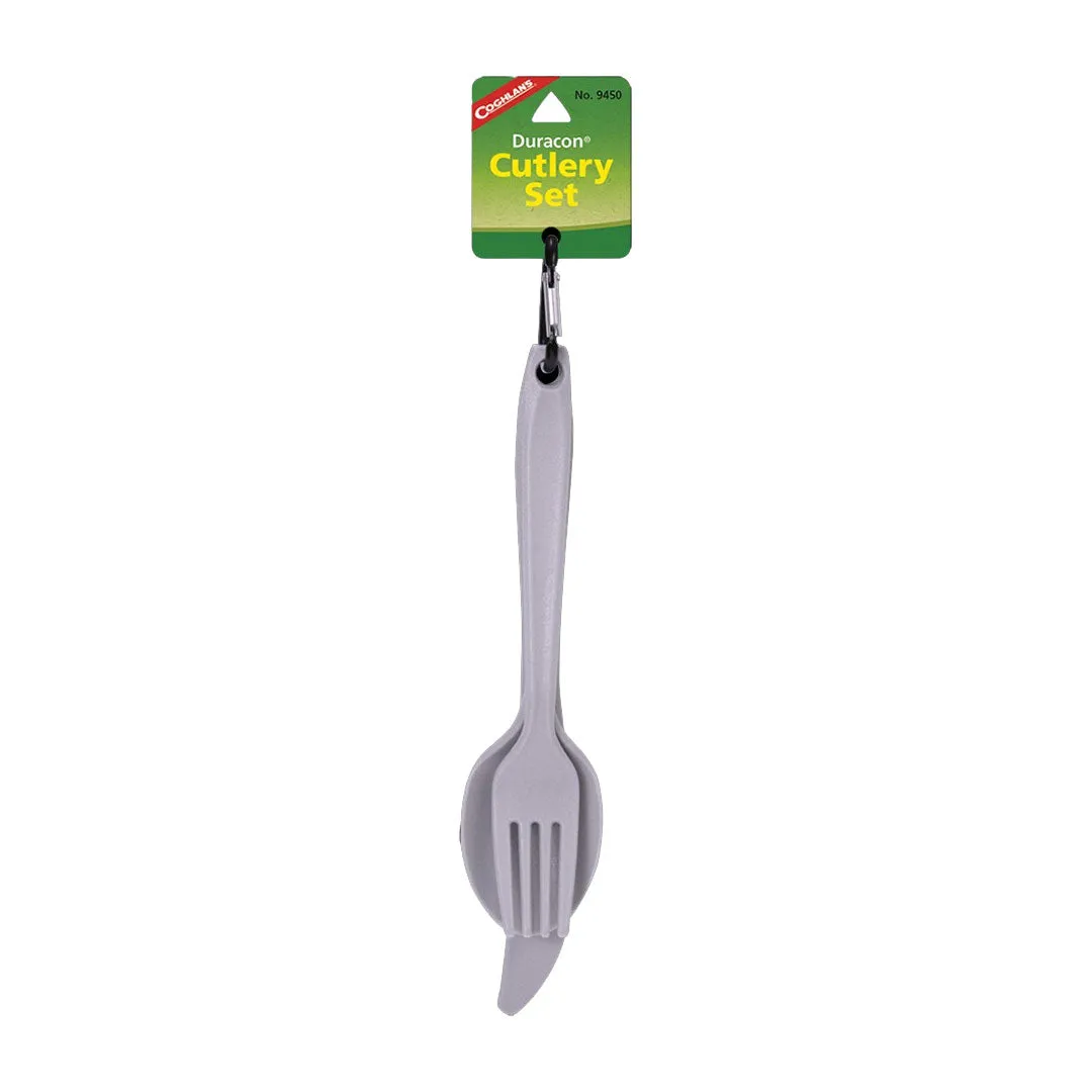 Coghlans Duracon Camping Cutlery Set