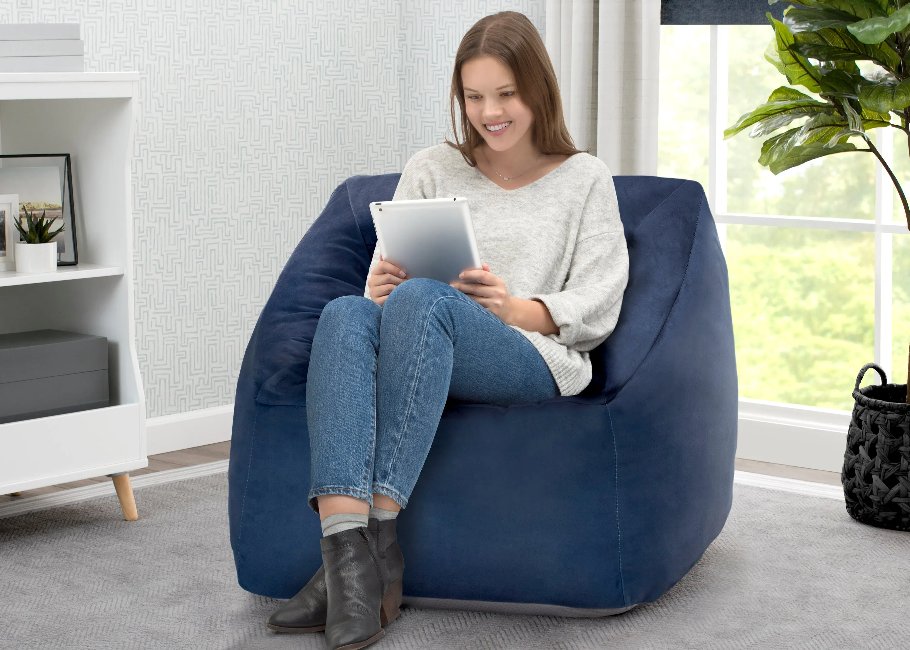 Cozee Cube Chair, Adult Size