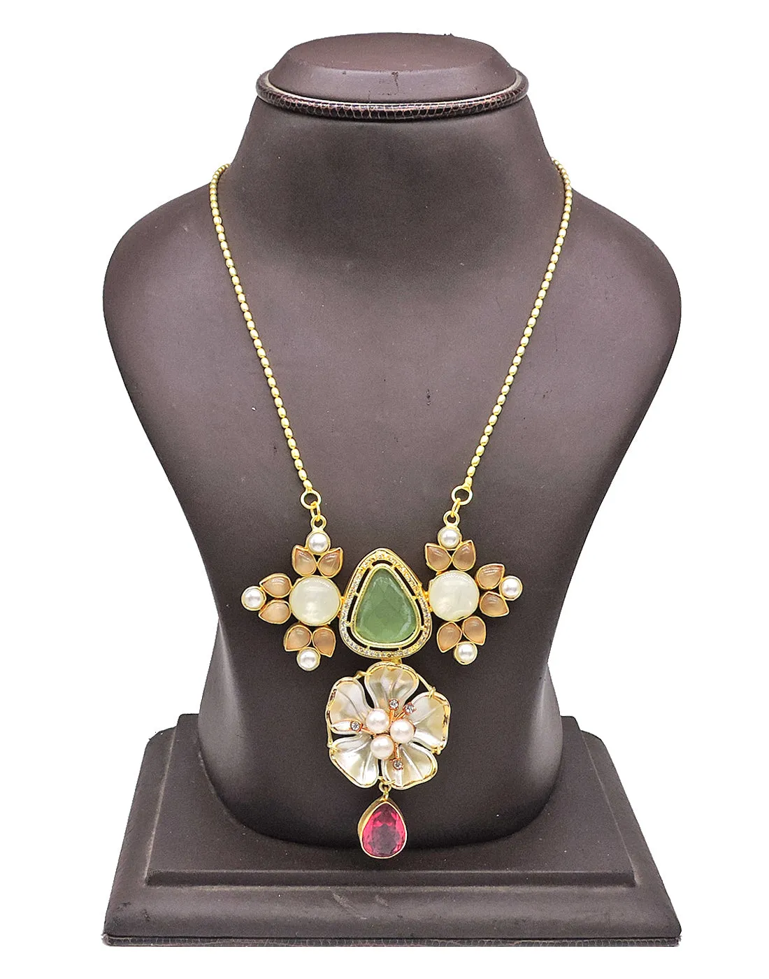 Crystal & Monalisa Necklace