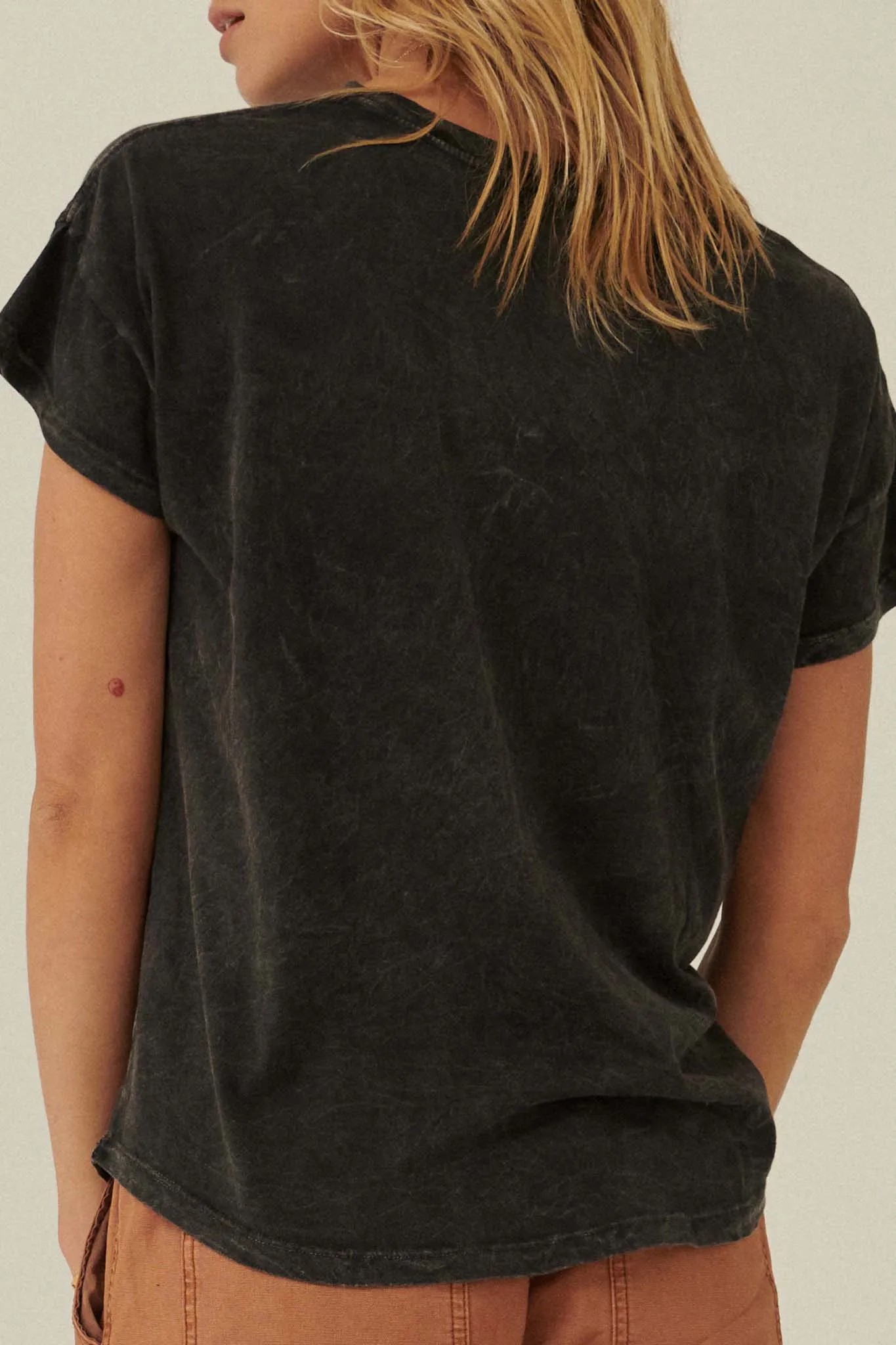 David Bowie Hunky Dory Vintage-Wash Graphic Tee
