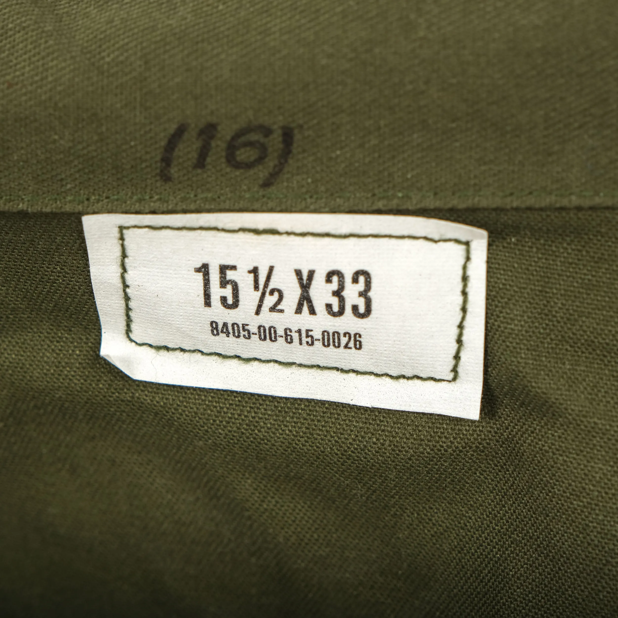 DEADSTOCK OG 507  SHIRT