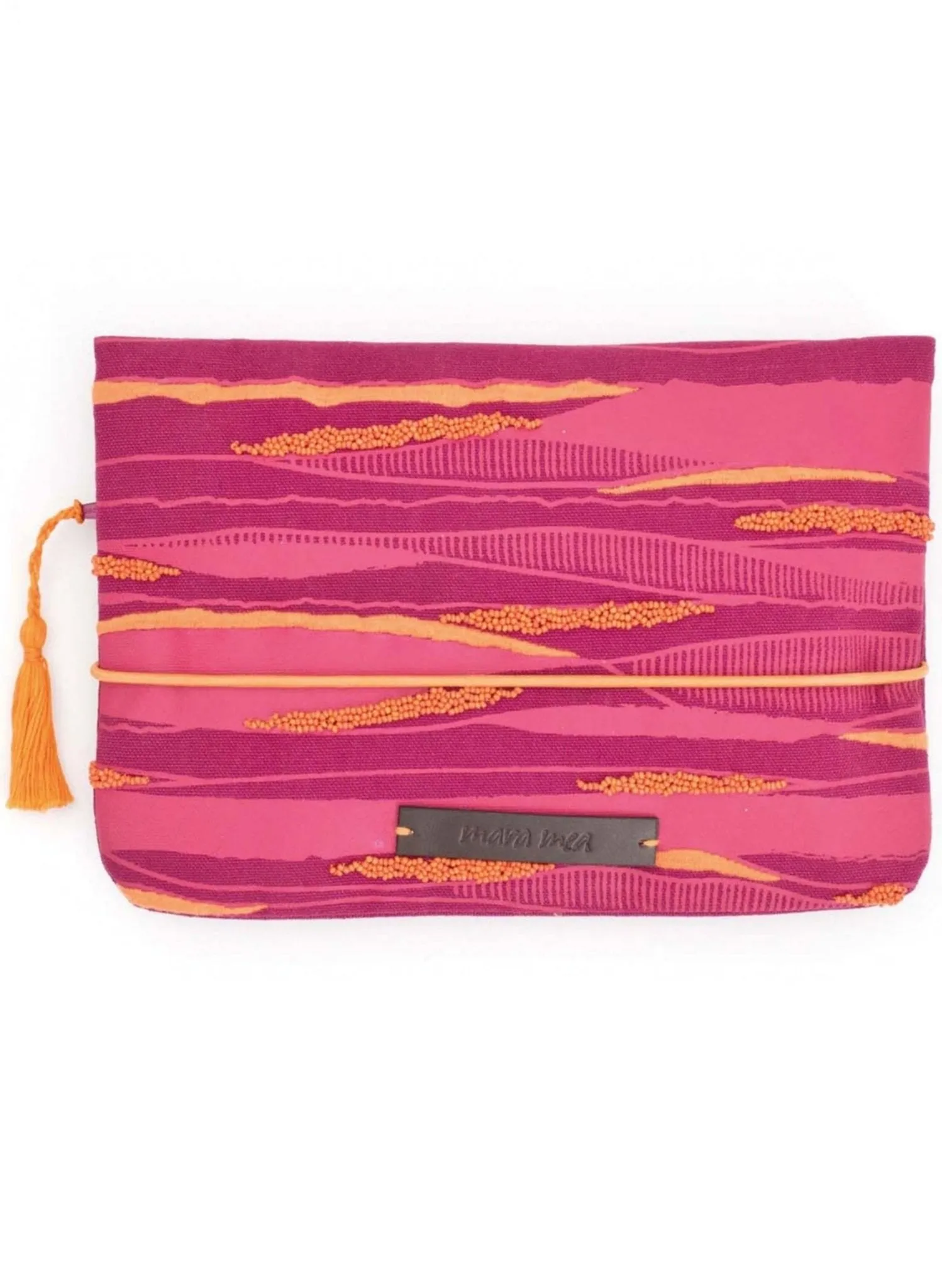 Diaper Clutch - Tropical Bird