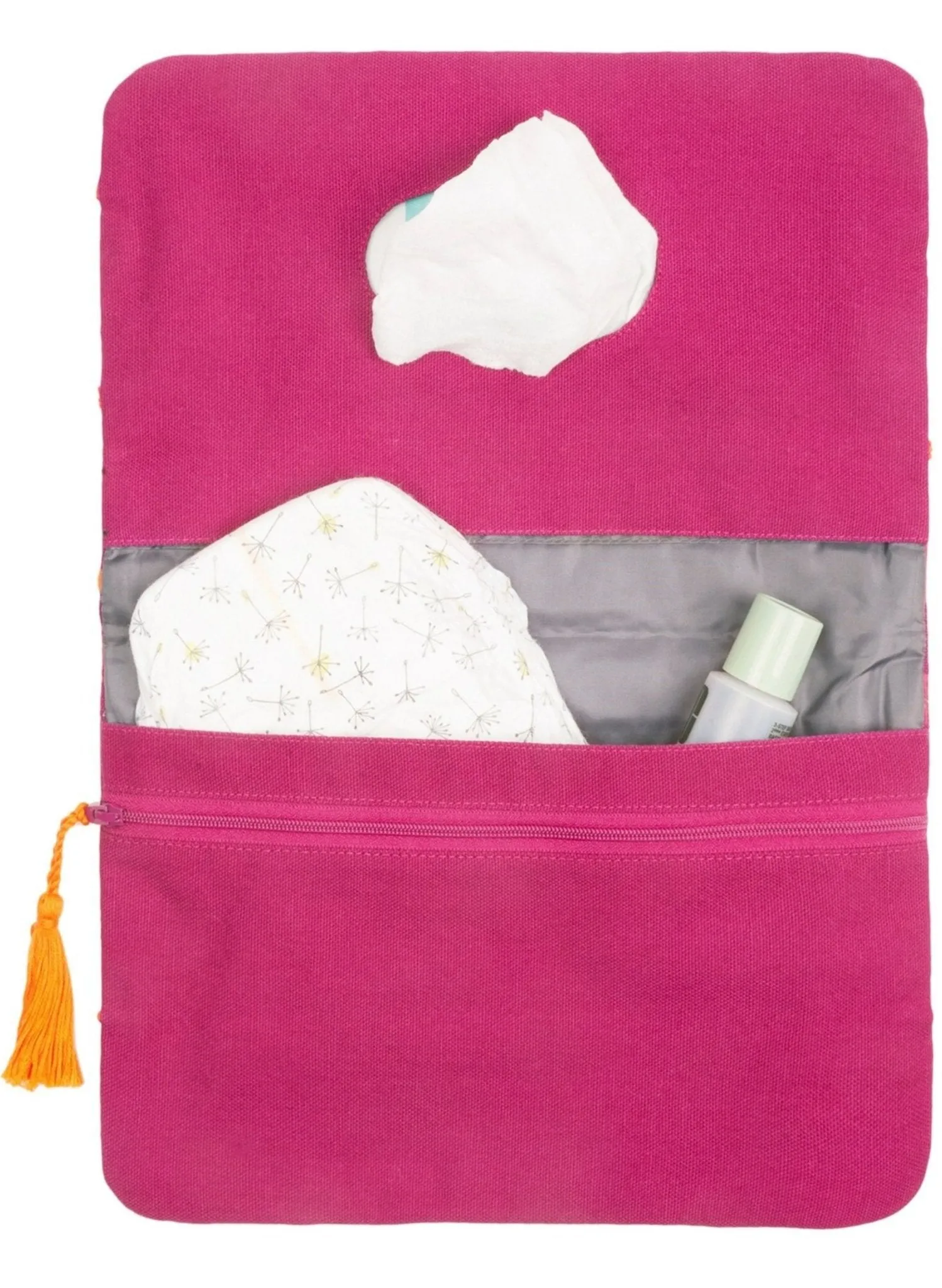 Diaper Clutch - Tropical Bird