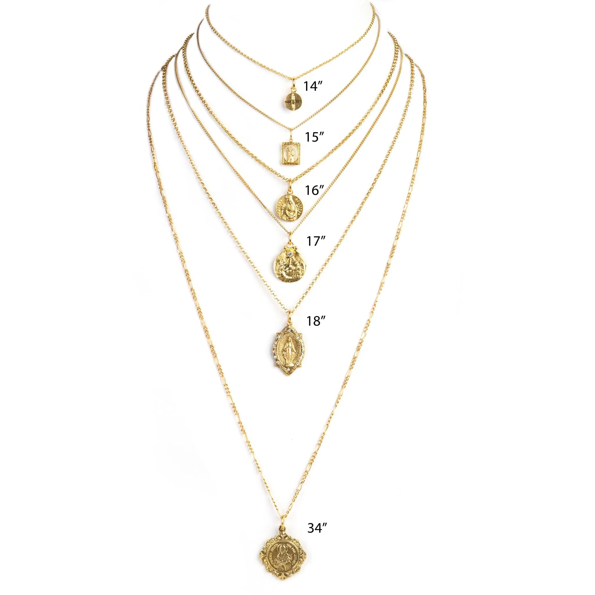 Divine Charm Necklace