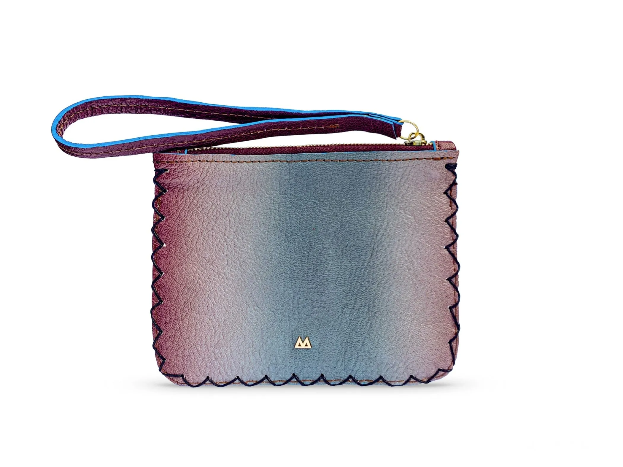DUO TONED VIVIAN FLAT POUCH