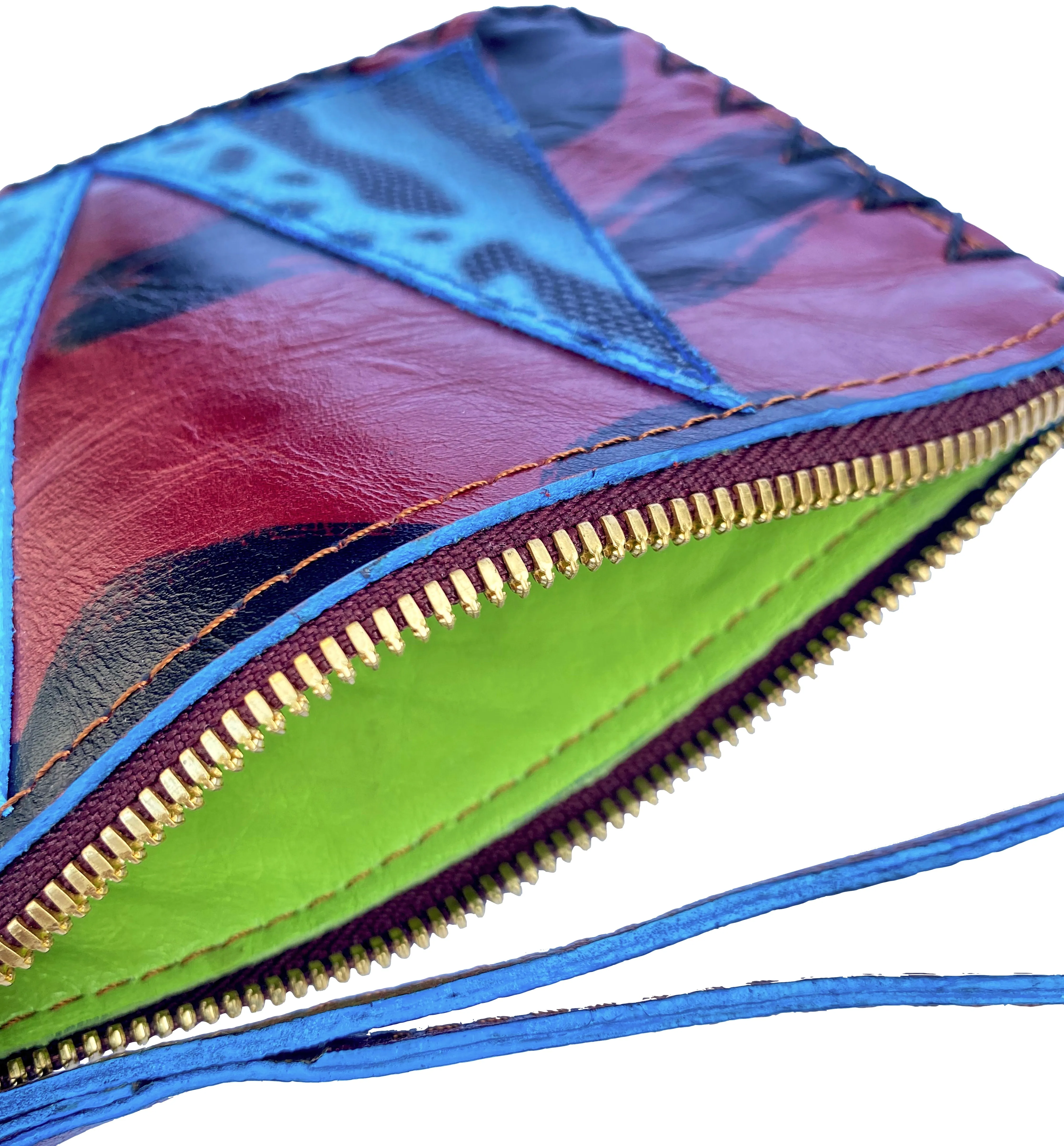 DUO TONED VIVIAN FLAT POUCH