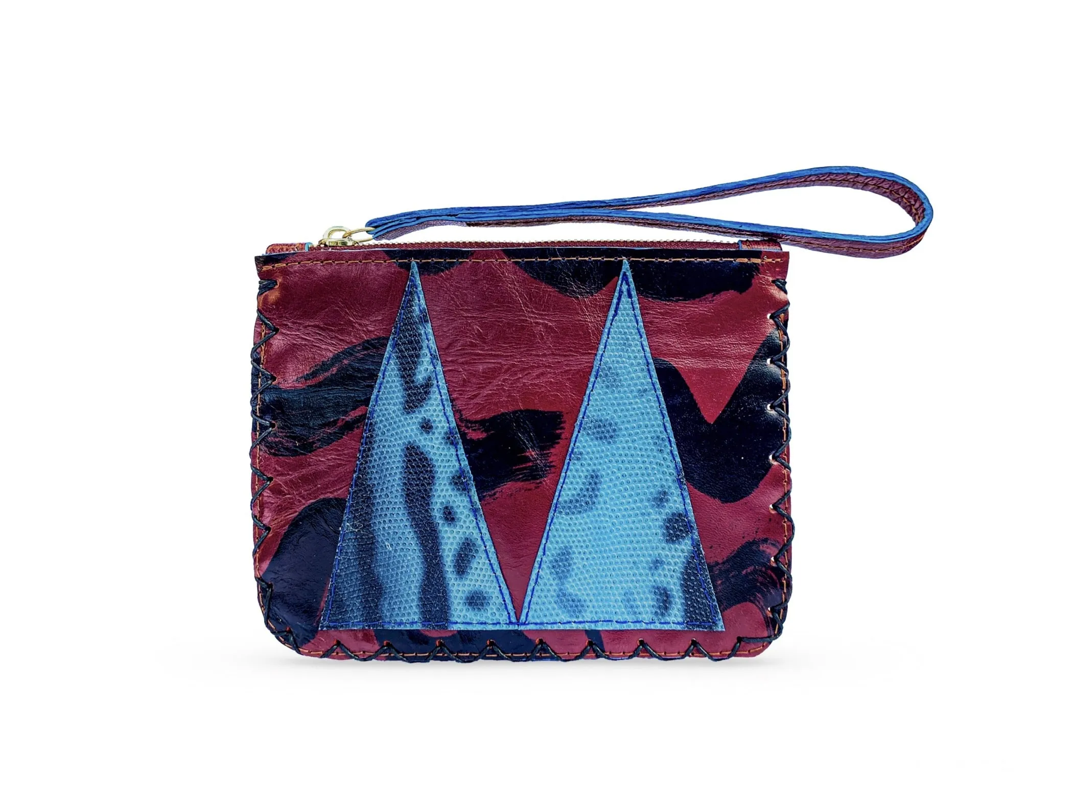 DUO TONED VIVIAN FLAT POUCH