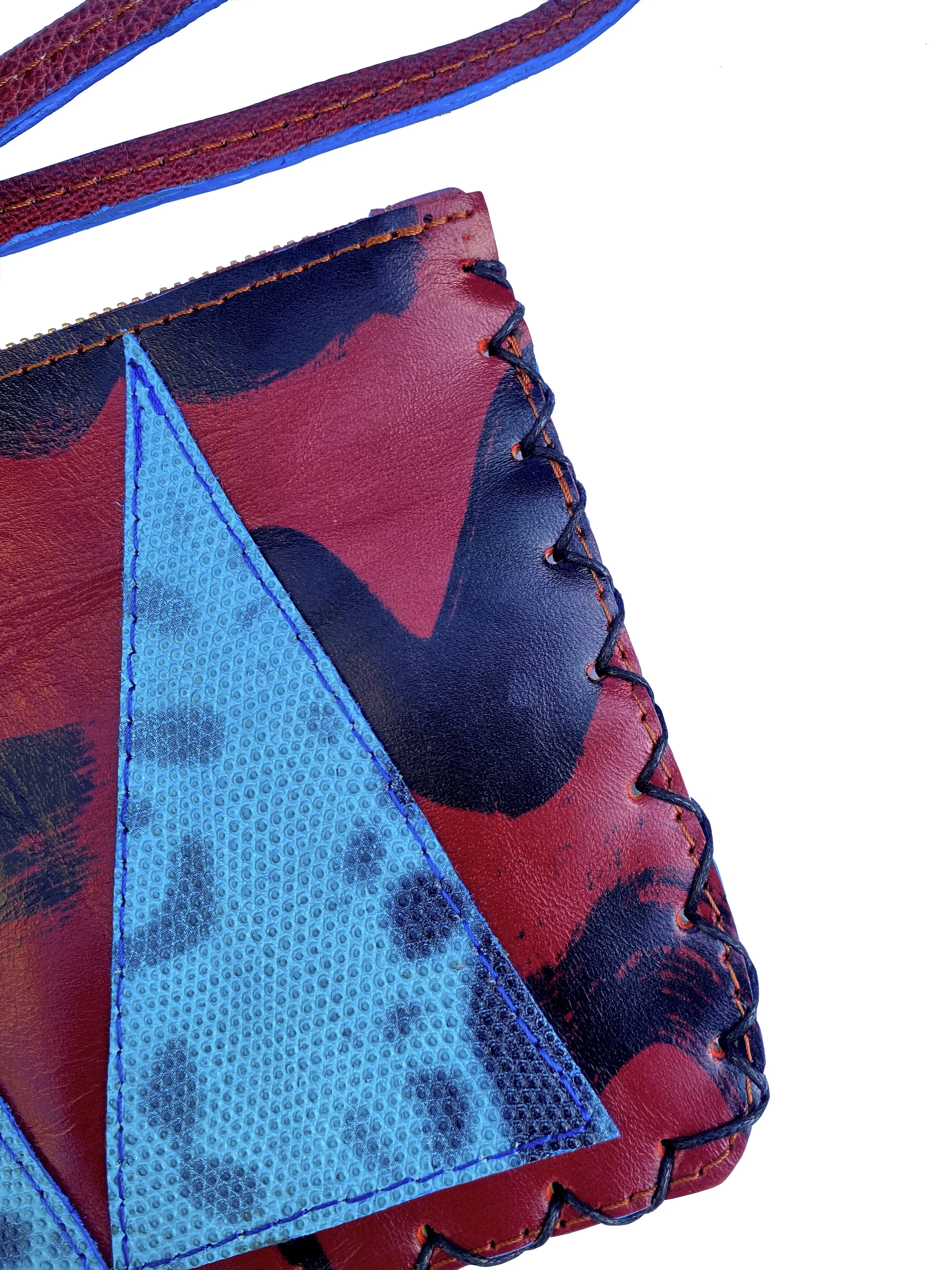 DUO TONED VIVIAN FLAT POUCH