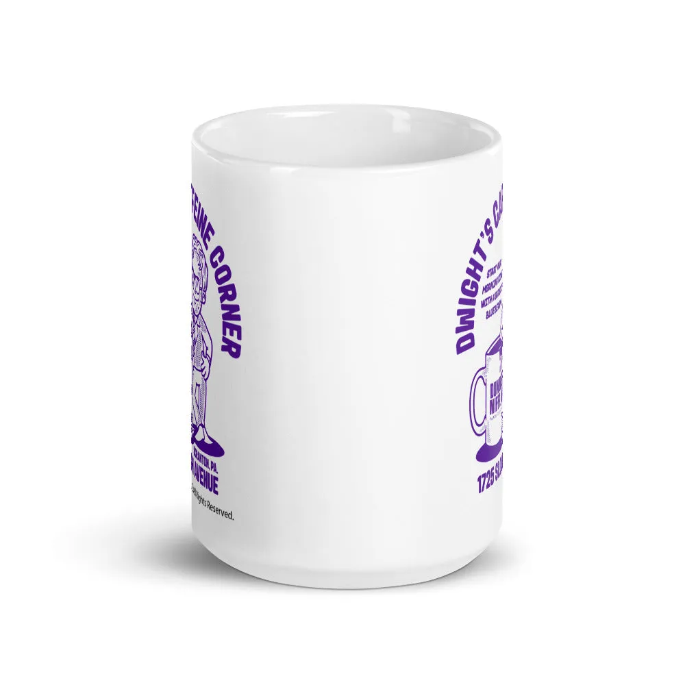 Dwight's Caffeine Corner - Coffee Mug