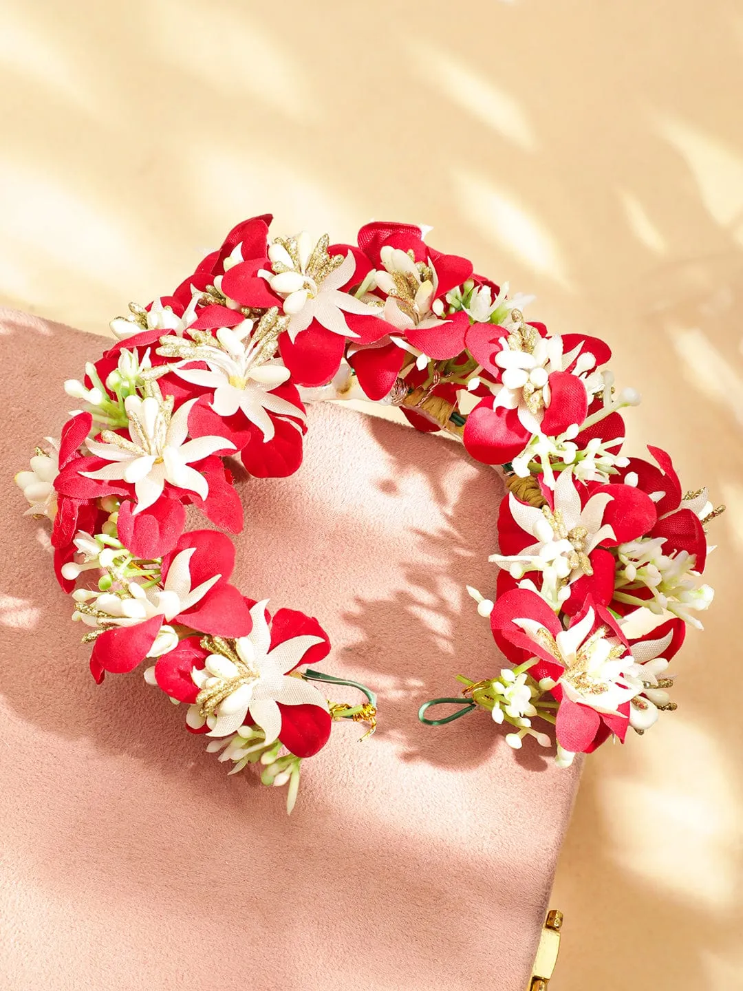 Embellished Hair Accessory Set.