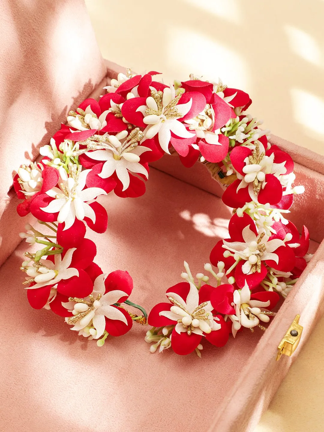 Embellished Hair Accessory Set.