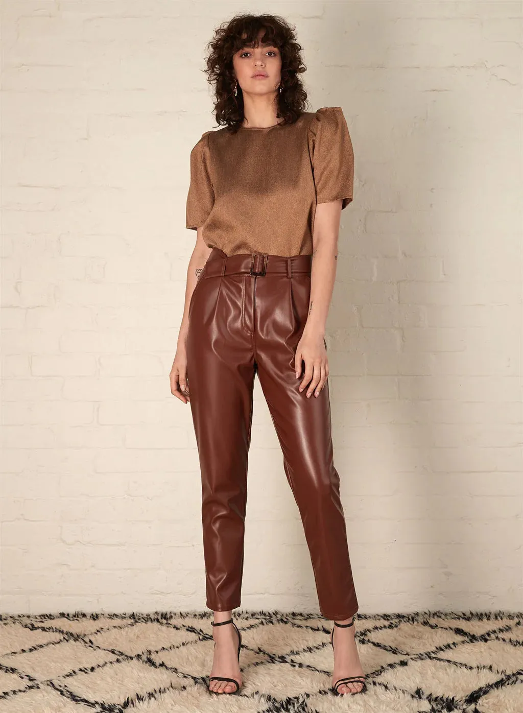 Esmaee Radiance Blouse - Bronze