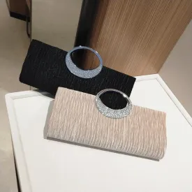 Evening Clutch with Shoulder Chain