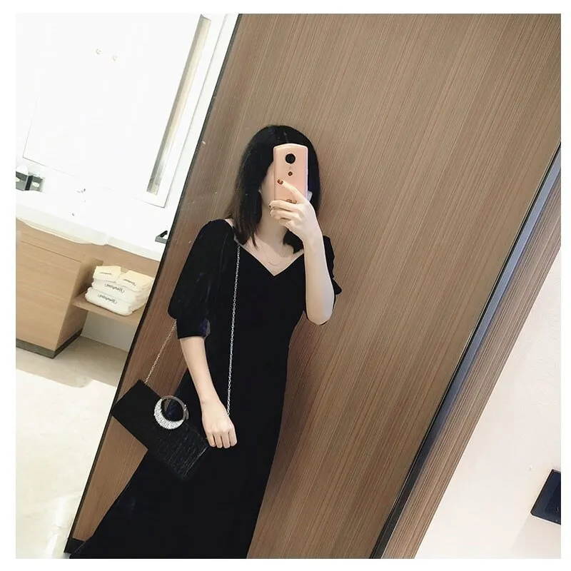 Evening Clutch with Shoulder Chain