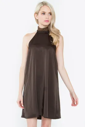 Evette Halter Dress