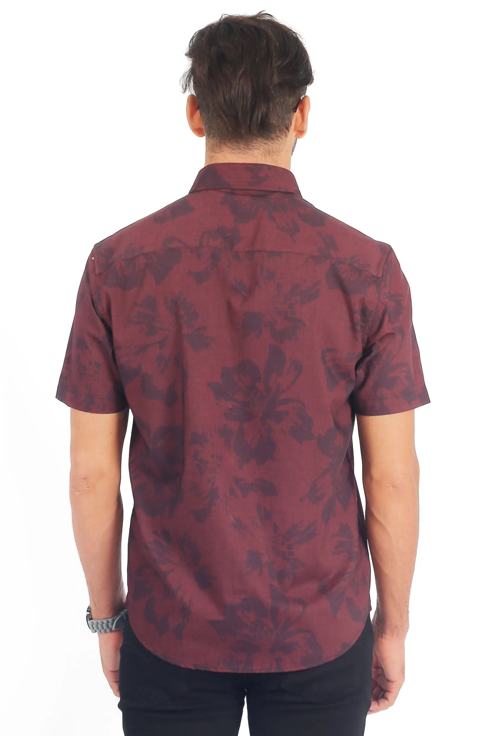 EXHAUST SHORT SLEEVE SHIRT [SEMI FIT] 1699
