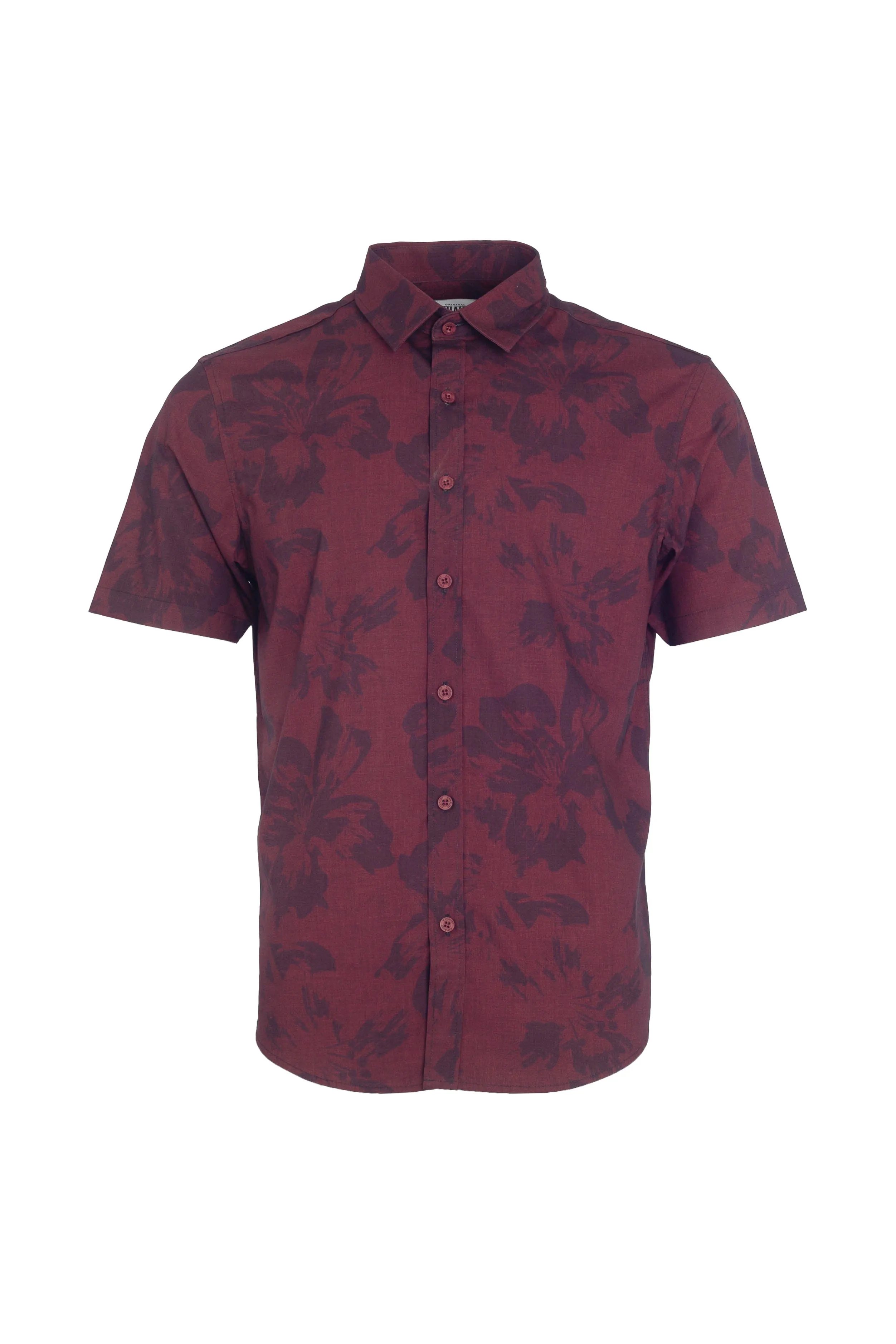 EXHAUST SHORT SLEEVE SHIRT [SEMI FIT] 1699