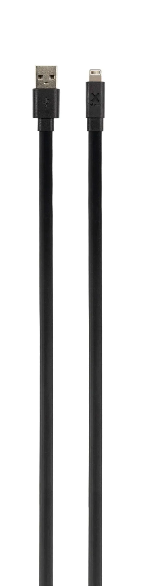 Flat USB auf Lightning Kabel - 3 Meter