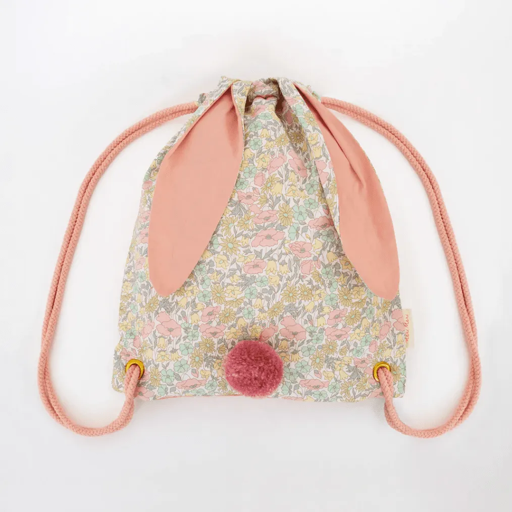 Floral Bunny Rucksack