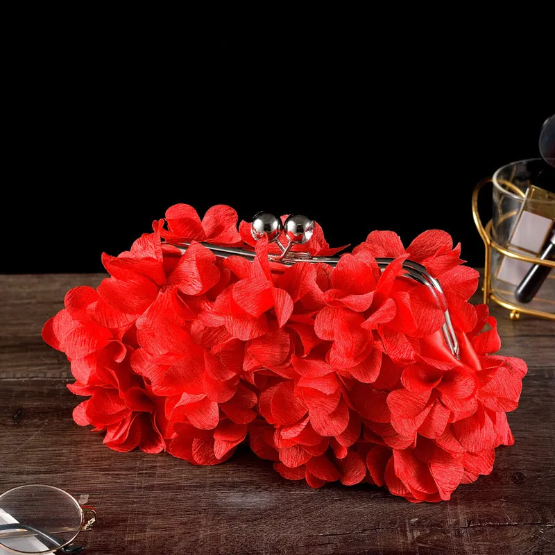 Flower Braut- Abend- Bankett- Mode  Clutch