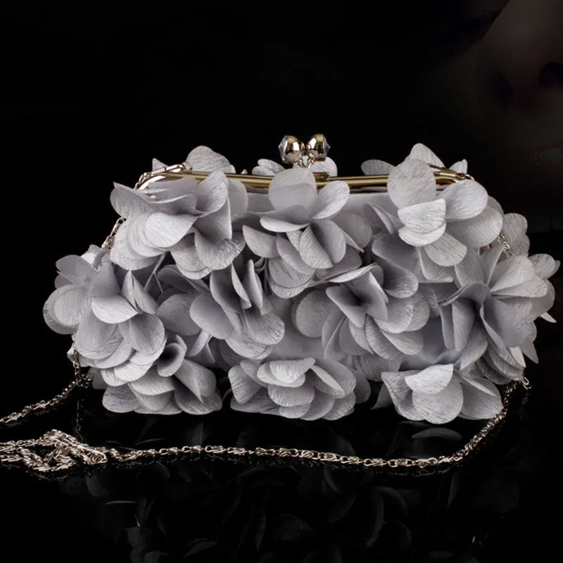 Flower Braut- Abend- Bankett- Mode  Clutch
