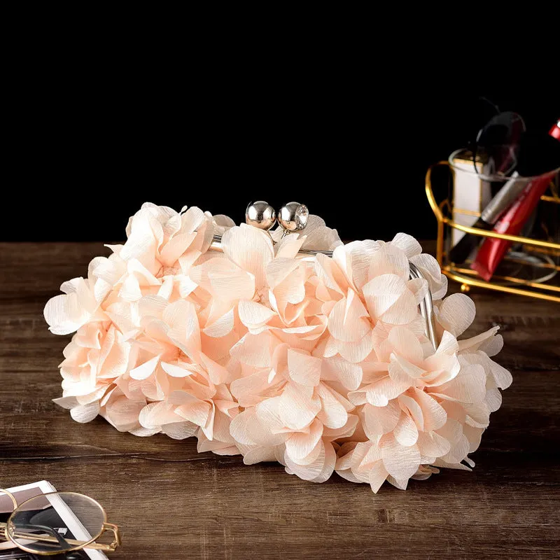 Flower Braut- Abend- Bankett- Mode  Clutch